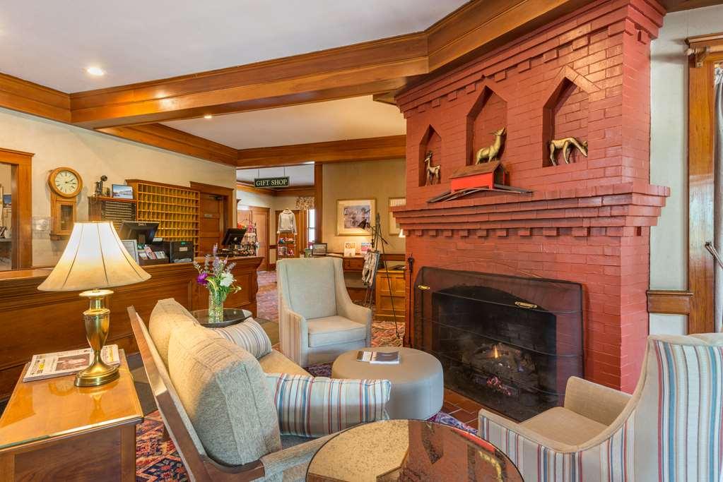 Eagle Mountain House And Golf Club Hotel Jackson Beltér fotó