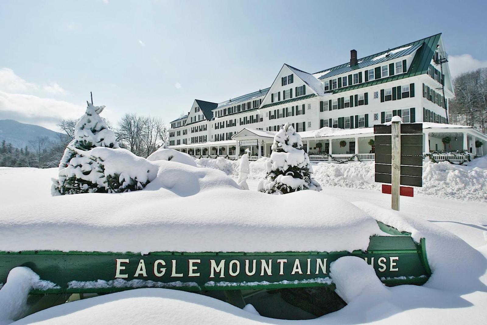 Eagle Mountain House And Golf Club Hotel Jackson Kültér fotó