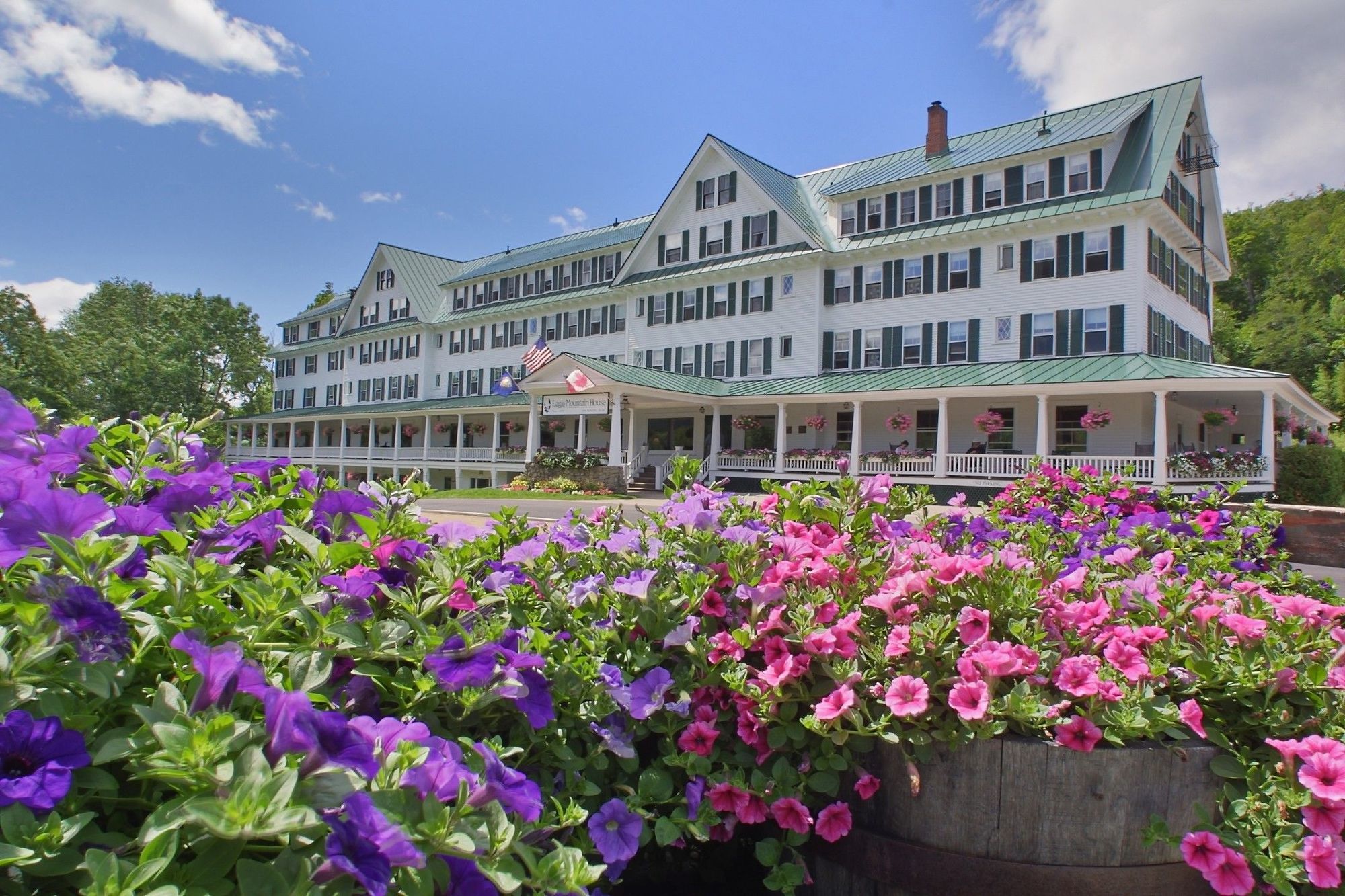 Eagle Mountain House And Golf Club Hotel Jackson Kültér fotó