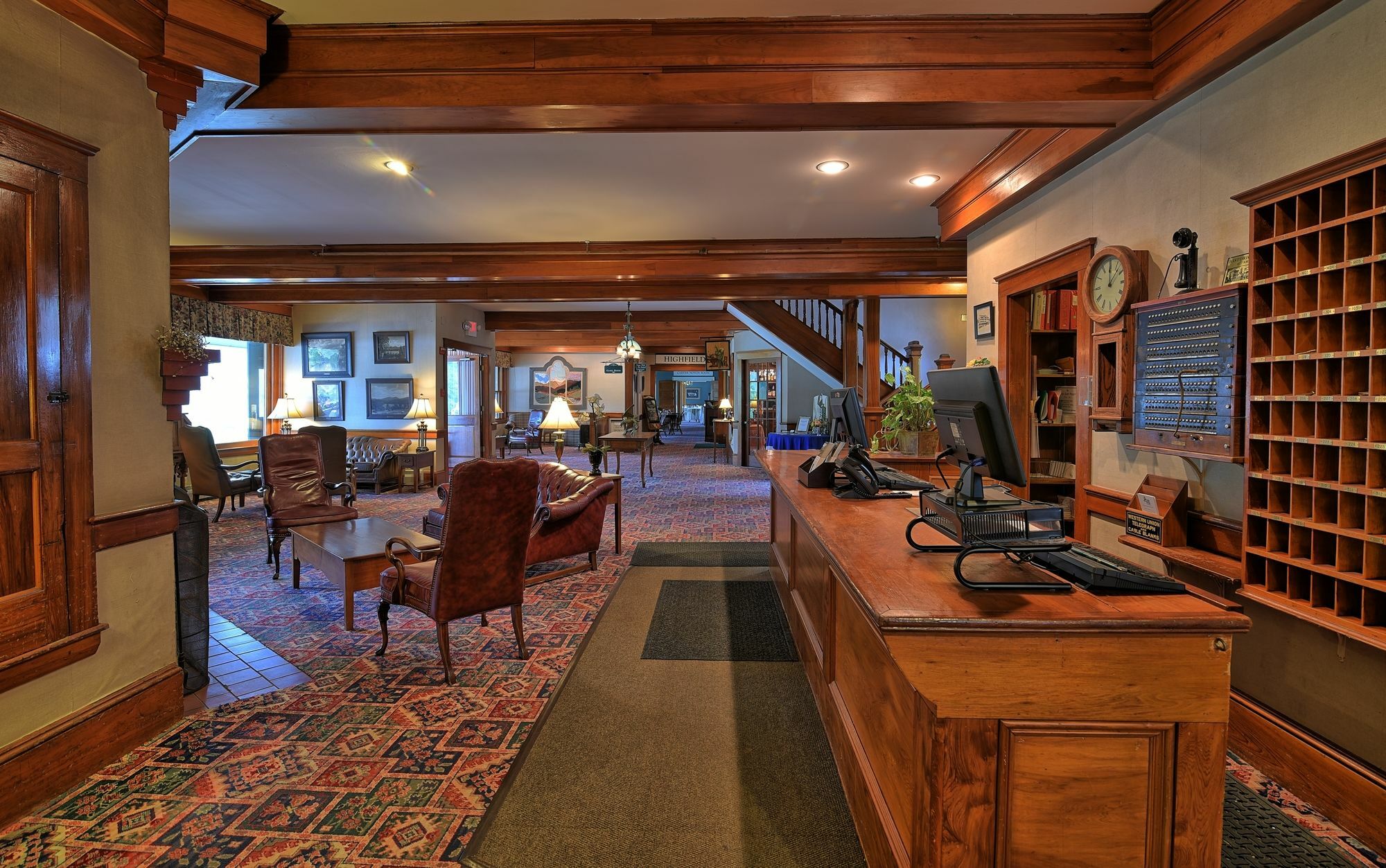 Eagle Mountain House And Golf Club Hotel Jackson Kültér fotó