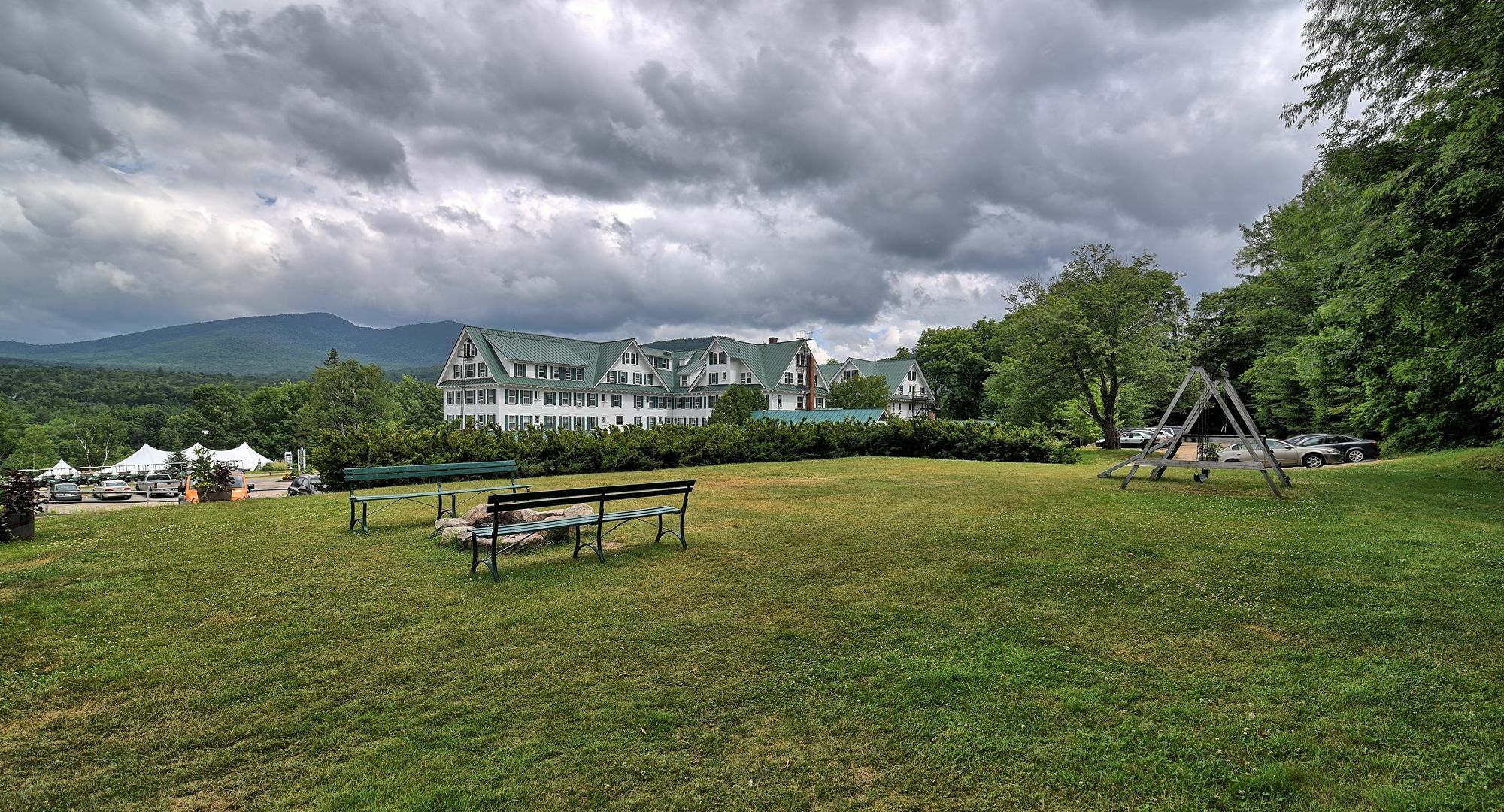 Eagle Mountain House And Golf Club Hotel Jackson Kültér fotó